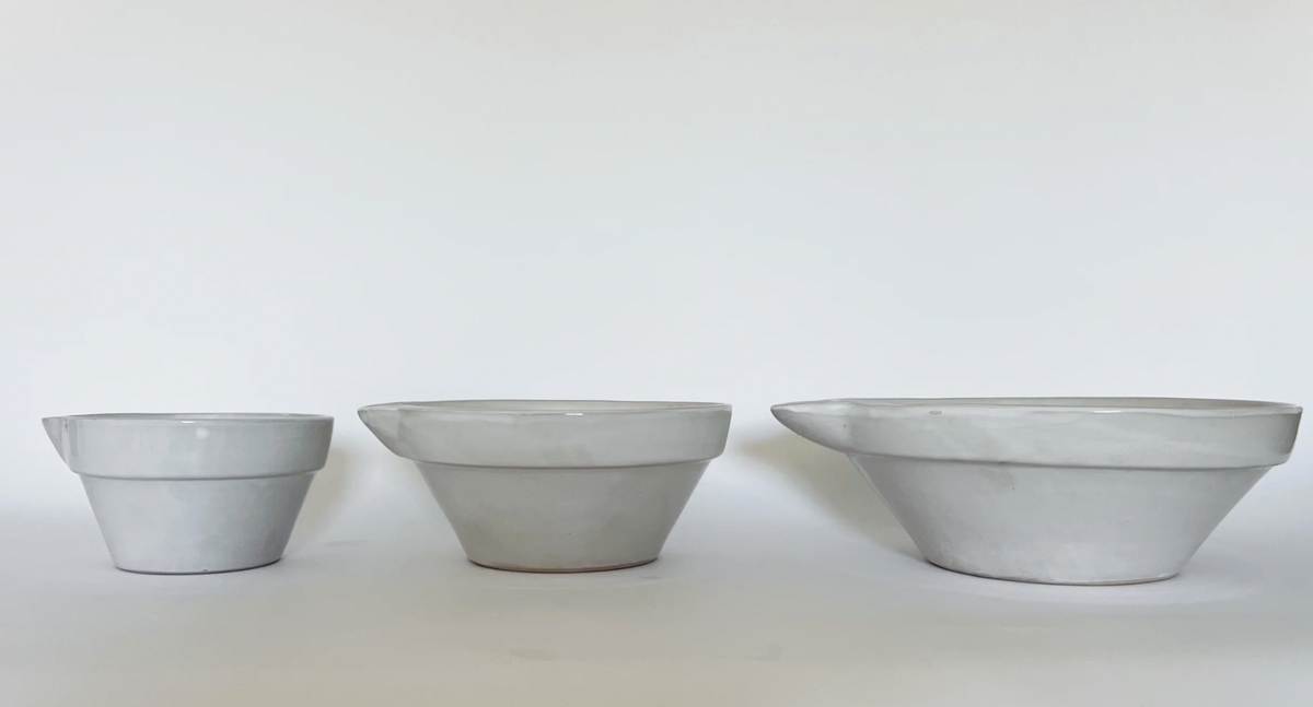 Spouted Mixing Bowls – Cottonwood Company