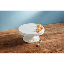 Load image into Gallery viewer, Reversible Seafood Tower/Pedestal Set
