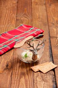 Deer Tidbit Bowl Set