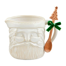 Load image into Gallery viewer, Santa Pitcher + Spoon Set
