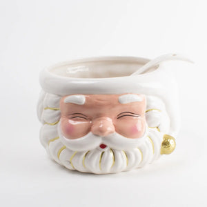 Santa Punch Bowl