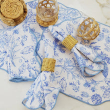 Load image into Gallery viewer, Holiday Scalloped Napkin Set
