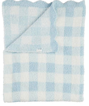 Load image into Gallery viewer, Gingham Chenille Blanket - Baby
