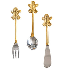 Gingerbread Man Cutlery