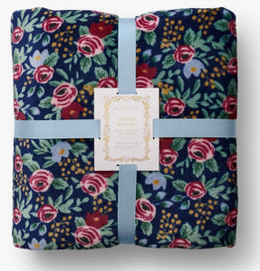 Rosa Fleece Blanket