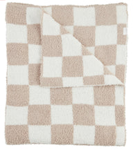 Load image into Gallery viewer, Gingham Chenille Blanket - Baby
