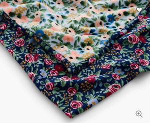 Rosa Fleece Blanket