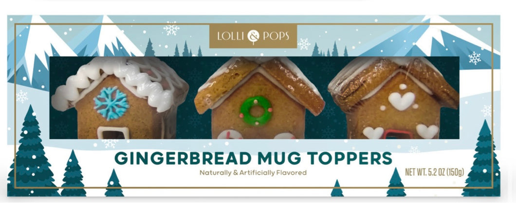 Gingerbread Mug Hug 3pk