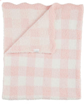 Load image into Gallery viewer, Gingham Chenille Blanket - Baby
