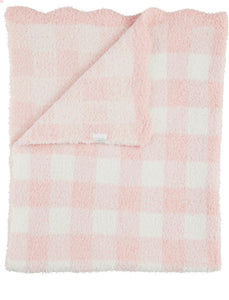 Gingham Chenille Blanket - Baby