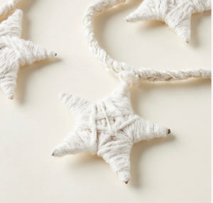 Cotton Star Garland