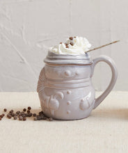 Load image into Gallery viewer, Stoneware Snowman Pitcher
