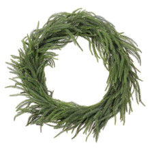 Load image into Gallery viewer, 25” Spruce Pine Wreath
