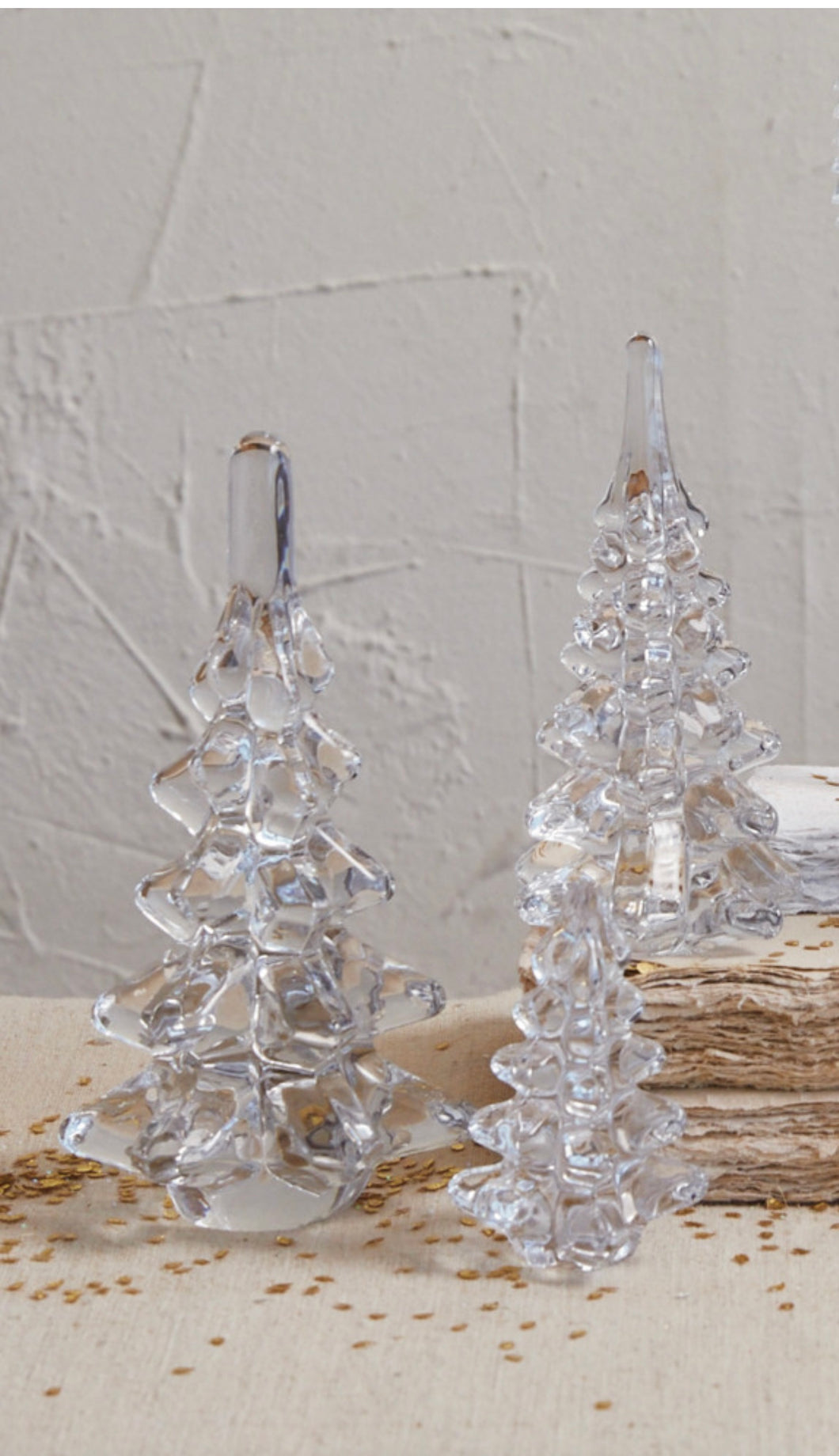 Glass Christmas Tree