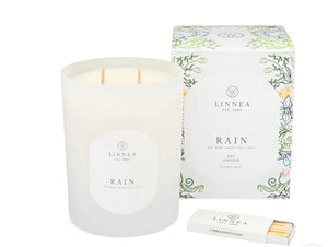 RAIN two-wick candle