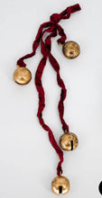 Load image into Gallery viewer, Velvet Festive Bells
