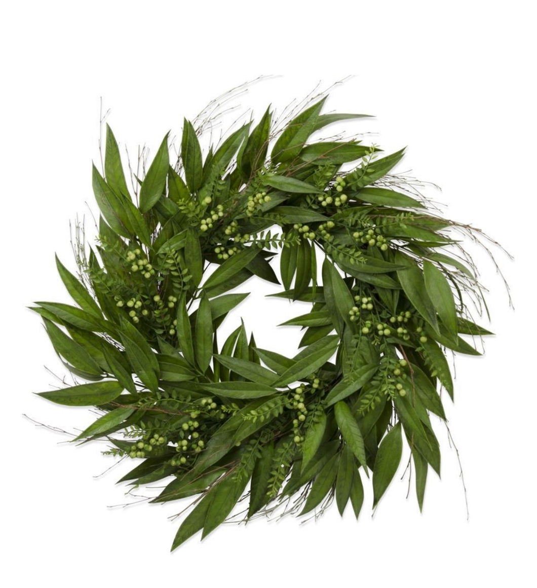 Willow Leaf Wreath