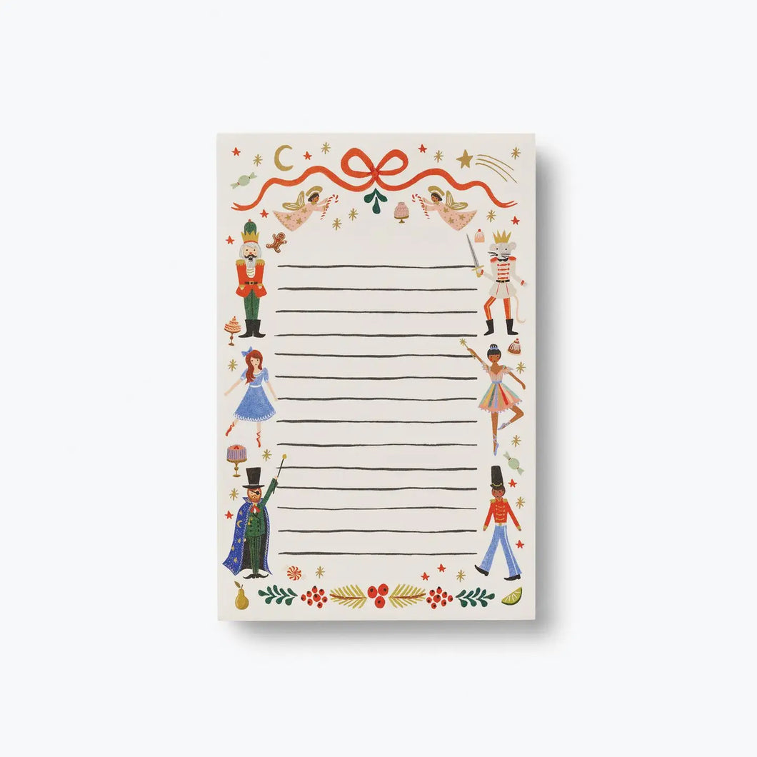 Nutcracker Notepad