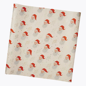 Santa Continuous Wrapping Roll