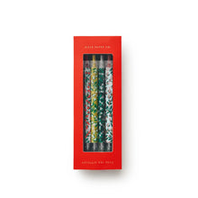 Load image into Gallery viewer, Mistletoe Metallic Gel Pen Set of 4
