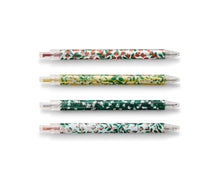 Load image into Gallery viewer, Mistletoe Metallic Gel Pen Set of 4
