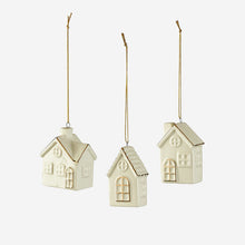 Load image into Gallery viewer, Ceramic House Ornament
