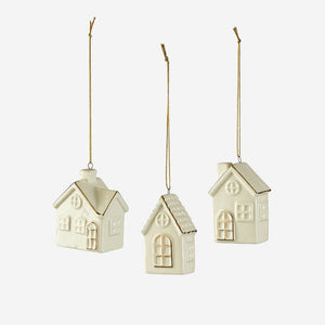 Ceramic House Ornament