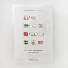 Load image into Gallery viewer, Christmas Mug Tea Towel
