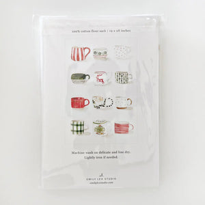 Christmas Mug Tea Towel