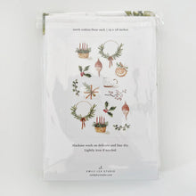 Load image into Gallery viewer, Yuletide Tea Towel
