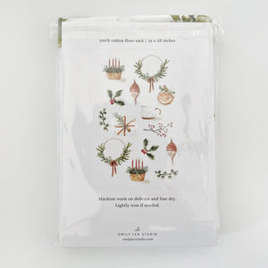 Yuletide Tea Towel