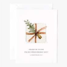 Load image into Gallery viewer, Christmas Scripture Notecard Set
