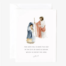 Load image into Gallery viewer, Christmas Scripture Notecard Set
