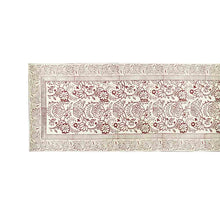 Load image into Gallery viewer, Cranberry Vine Table Runner
