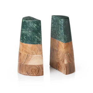 Evergreen Bookends