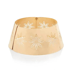 Snowstar Brass Tree Collar