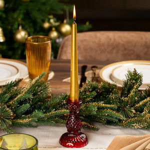 Tinsel Candleholder