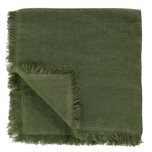 Nyla Fringed Napkin Set