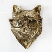 Load image into Gallery viewer, Brass Animal Head
