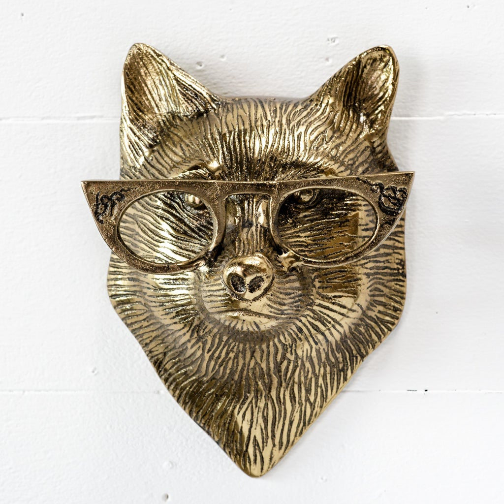 Brass Animal Head