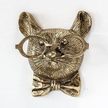 Load image into Gallery viewer, Brass Animal Head
