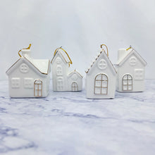 Load image into Gallery viewer, Ceramic House Ornament
