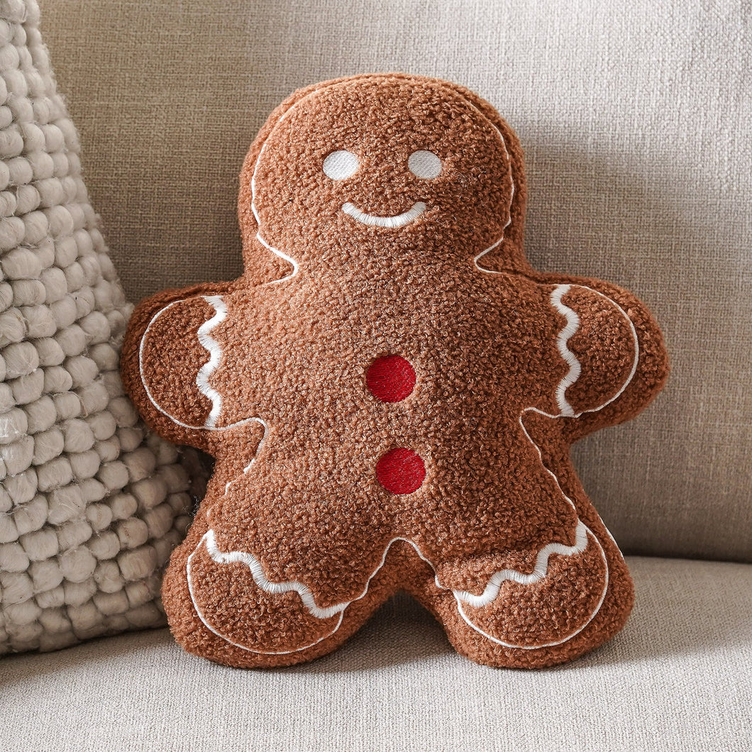 Gingerbread Man Pillow