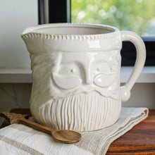 Load image into Gallery viewer, Santa Pitcher + Spoon Set
