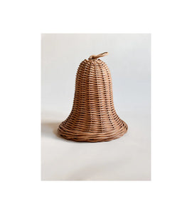 Natural Wicker Bell