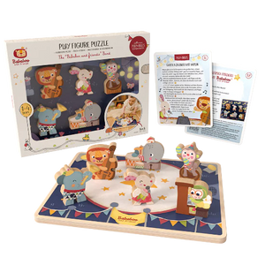 The "Bababoo and friends" Band Play Figure Puzzle