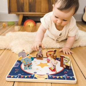 The "Bababoo and friends" Band Play Figure Puzzle