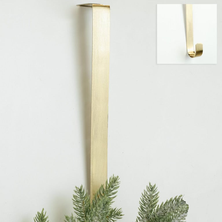 Brass Wreath Holder