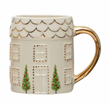 Load image into Gallery viewer, Stoneware House Mug
