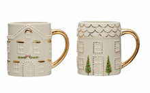 Load image into Gallery viewer, Stoneware House Mug
